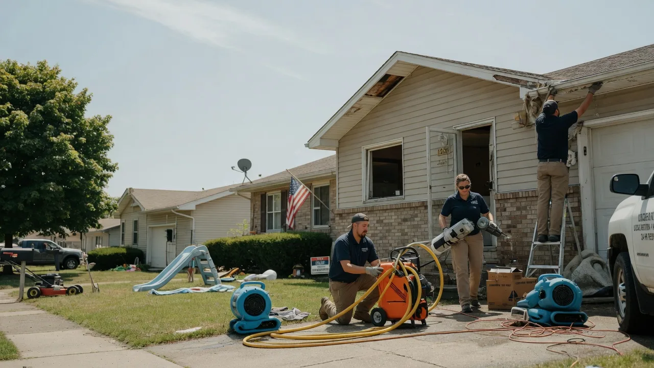 Water Damage Restoration in Big Wells, TX near me